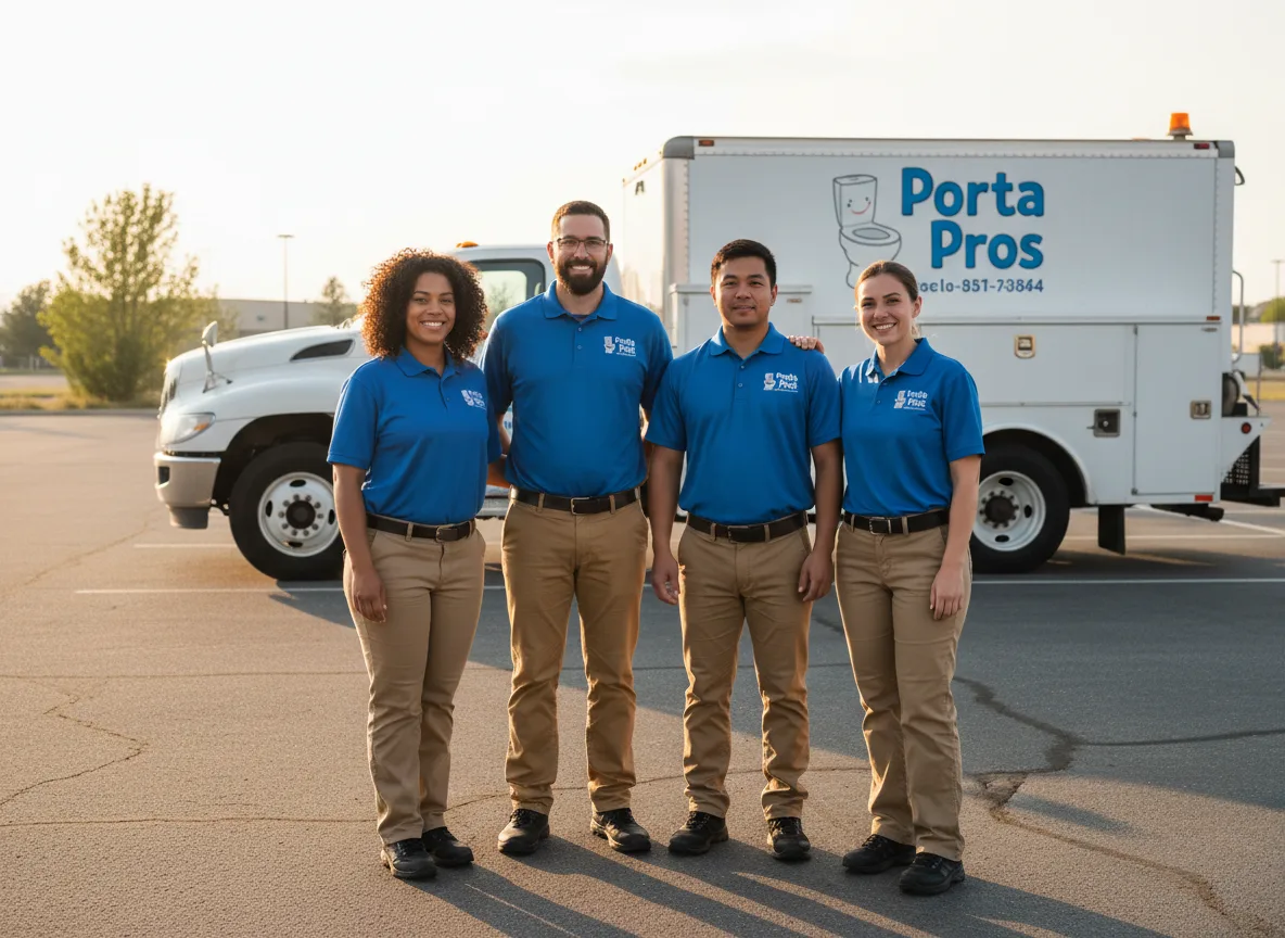 Porta Potty Rental company in Buchanan Dam, TX