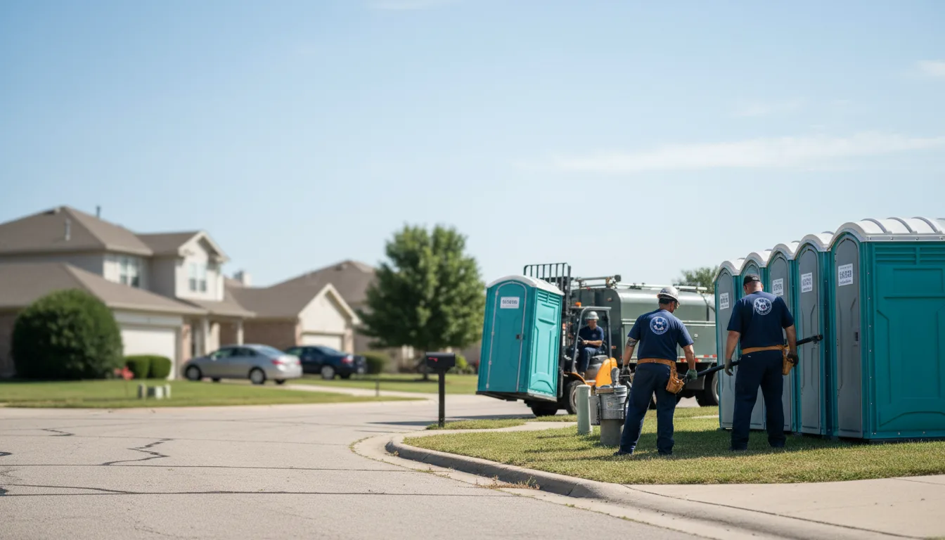 Porta Potty Rental in Buchanan Dam, TX near me